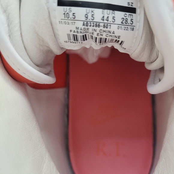 Nike Air Force 1 HighRiccardo Tisci All-Star (2018) (Pink) - Picture 5 of 6